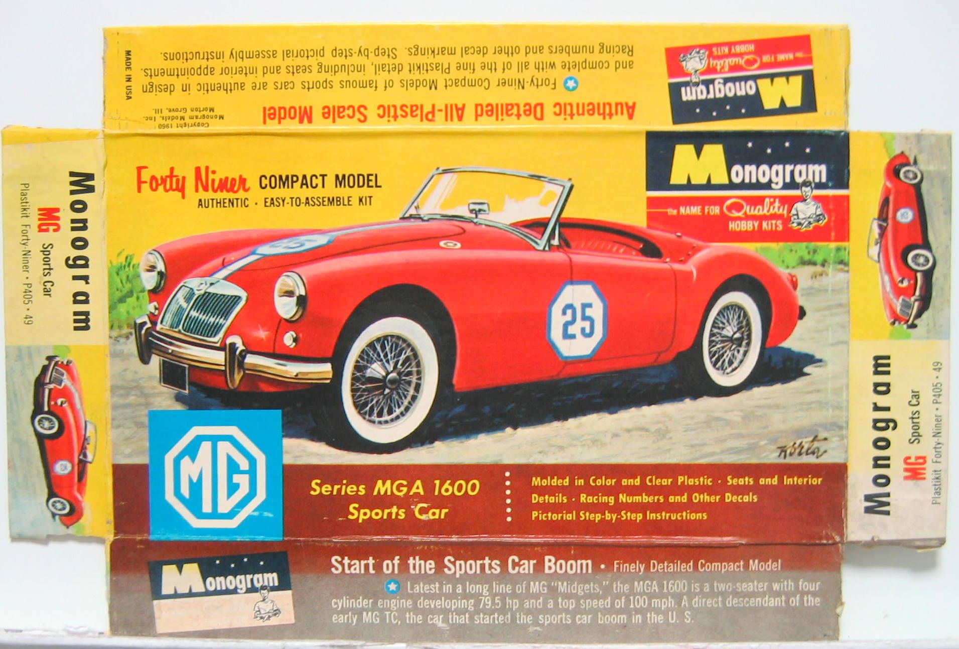 Couverture de MGA 1600 COUVERCLE DE BOITE MONOGRAM