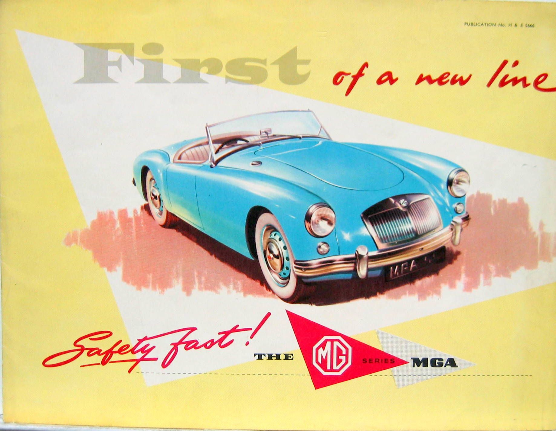 Couverture de MGA 1500 FIRST OF A NEW LINE DEPLIANT N°HE5666