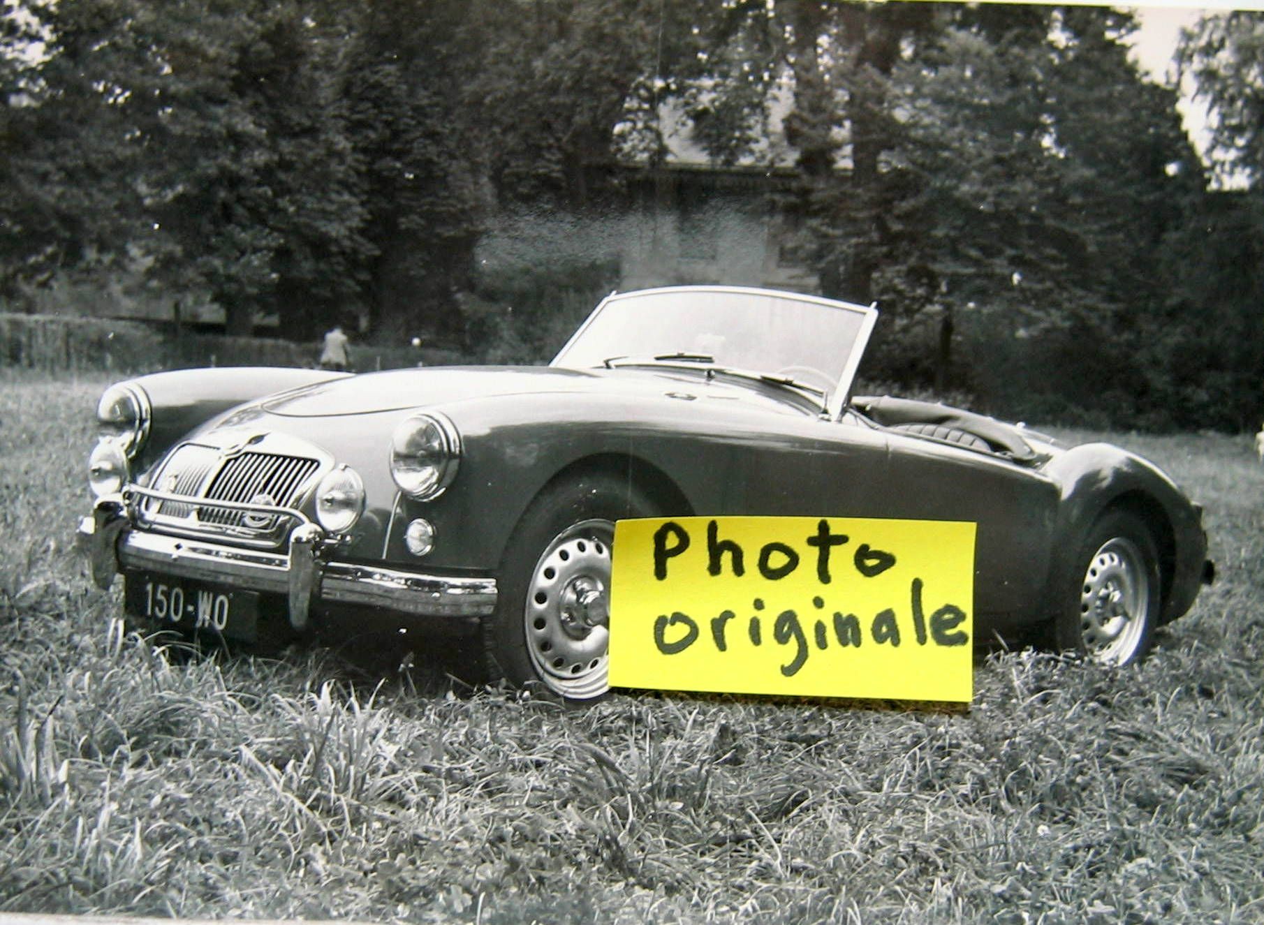 Couverture de MGA TWIN CAM PHOTO ORIGINALE