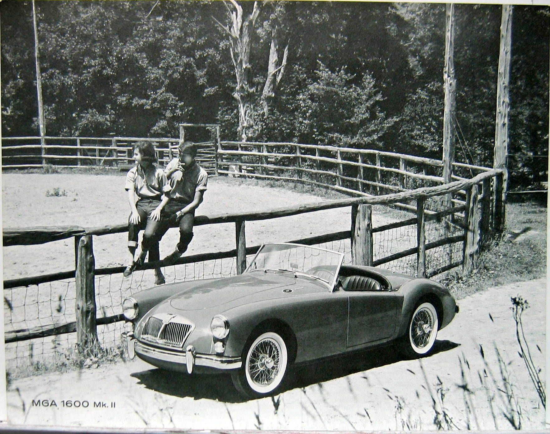 Couverture de 1961  MGA 1600 MK II PROSPECTUS USA