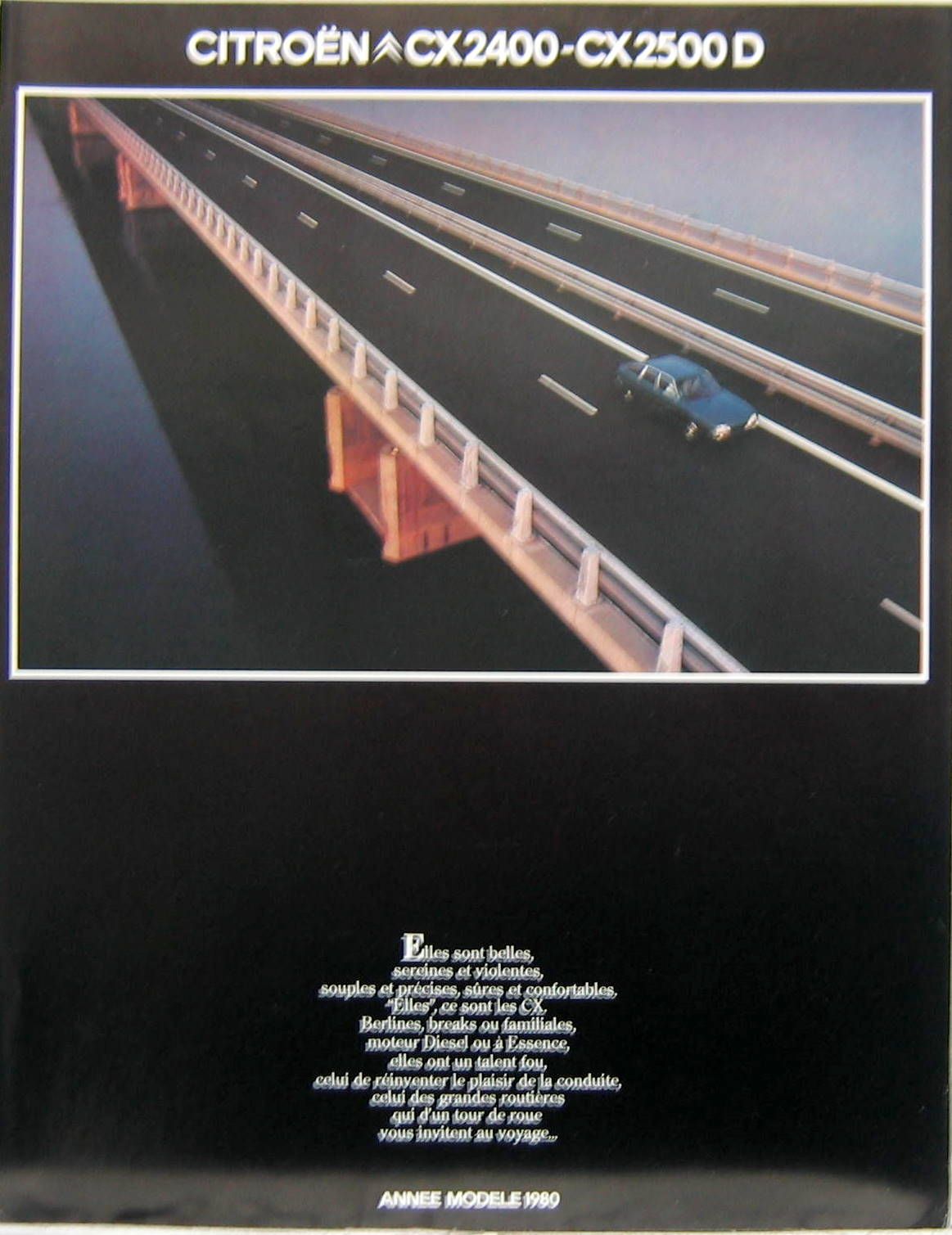 Couverture de 1979-7 CITROEN CX 2400 ET 2500 D   DEPLIANT