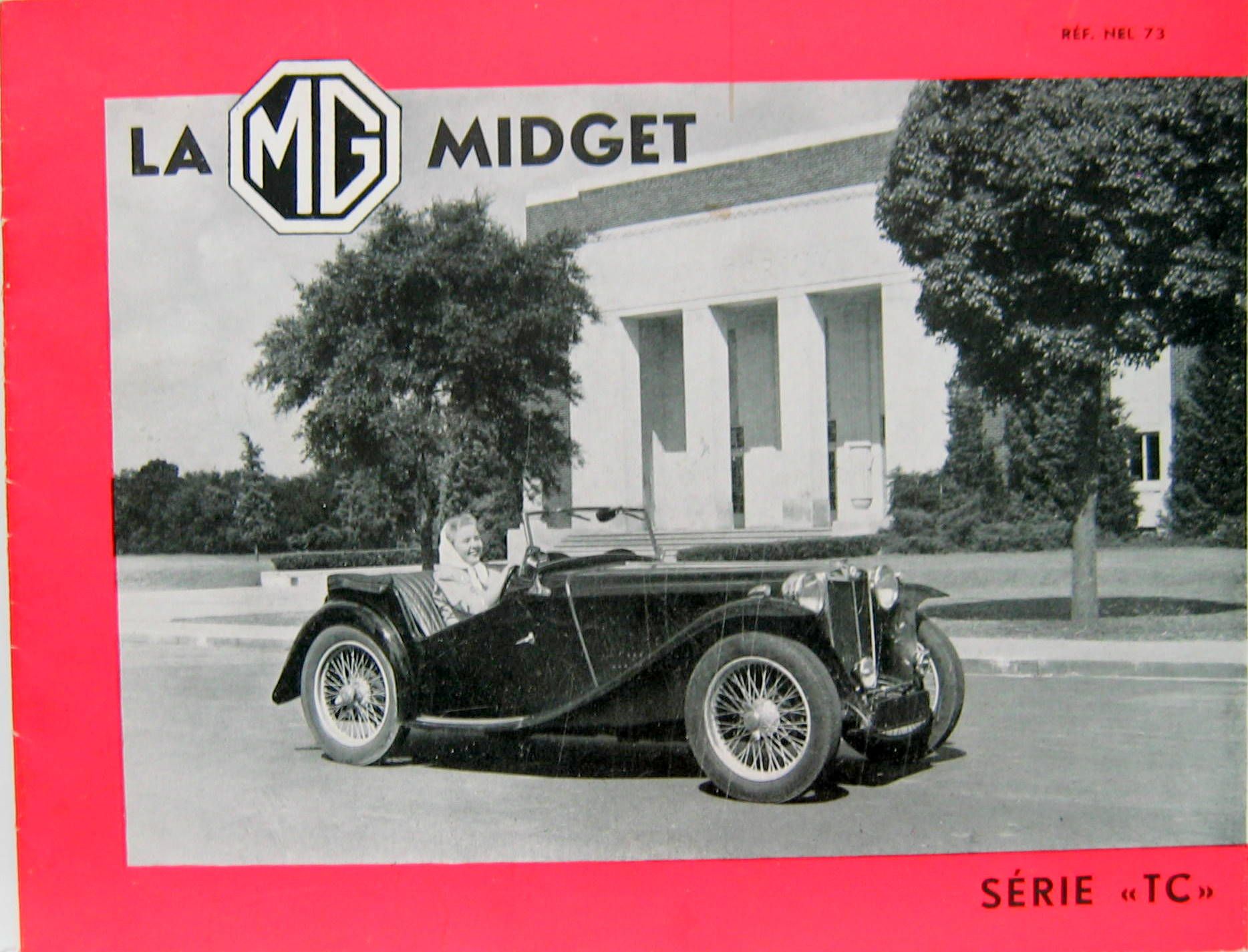 Couverture de MG TC  CATALOGUE N°NEL73