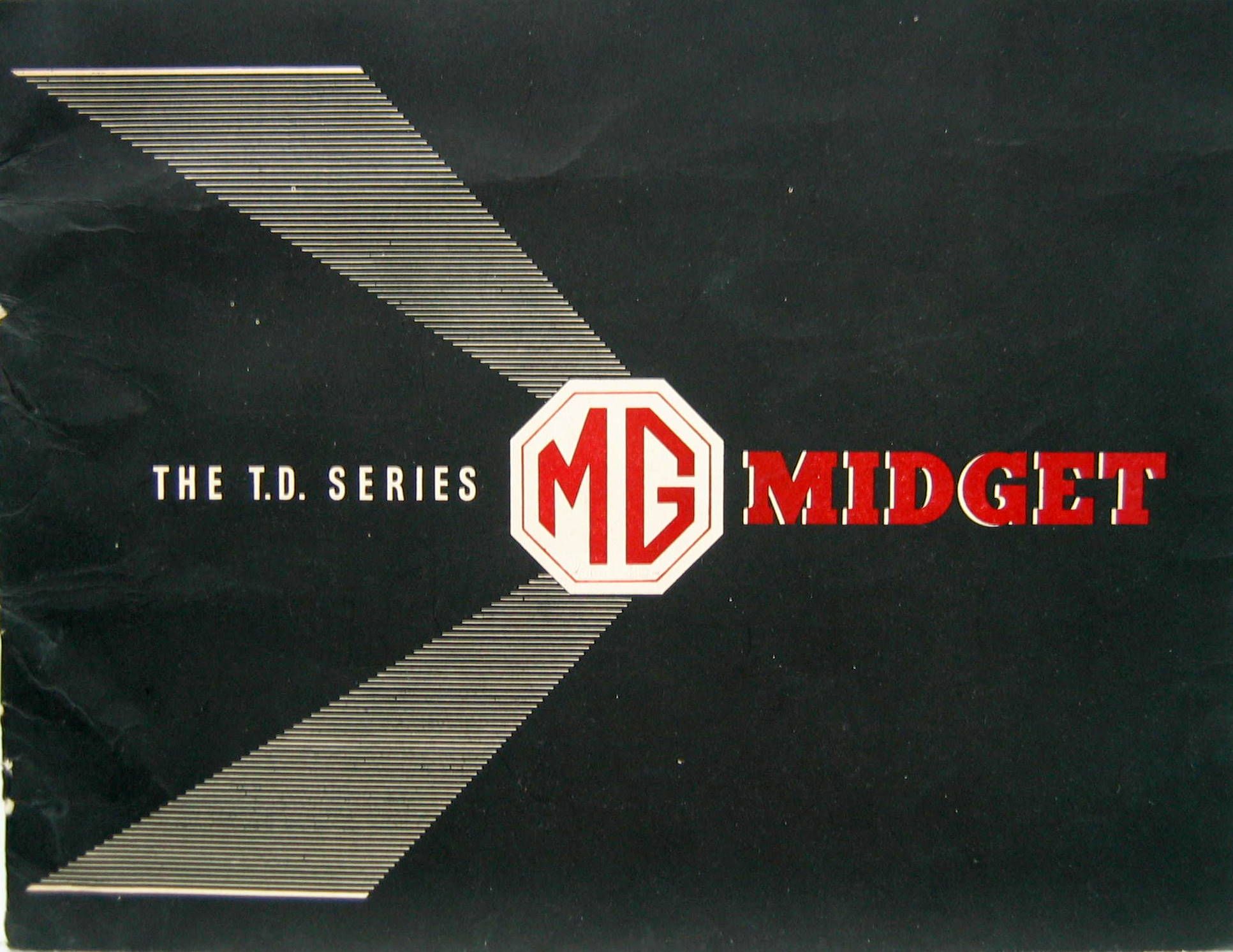 Couverture de 1950  MG TD  CATALOGUE N°15015