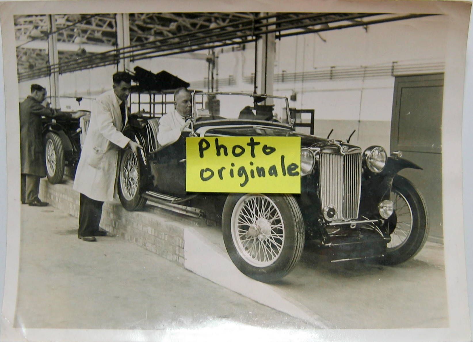 Couverture de 1939  MG PHOTO ORIGINALE DE FABRICATION