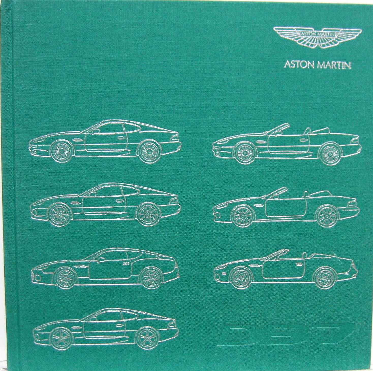 Couverture de ASTON MARTIN DB7 CATALOGUE