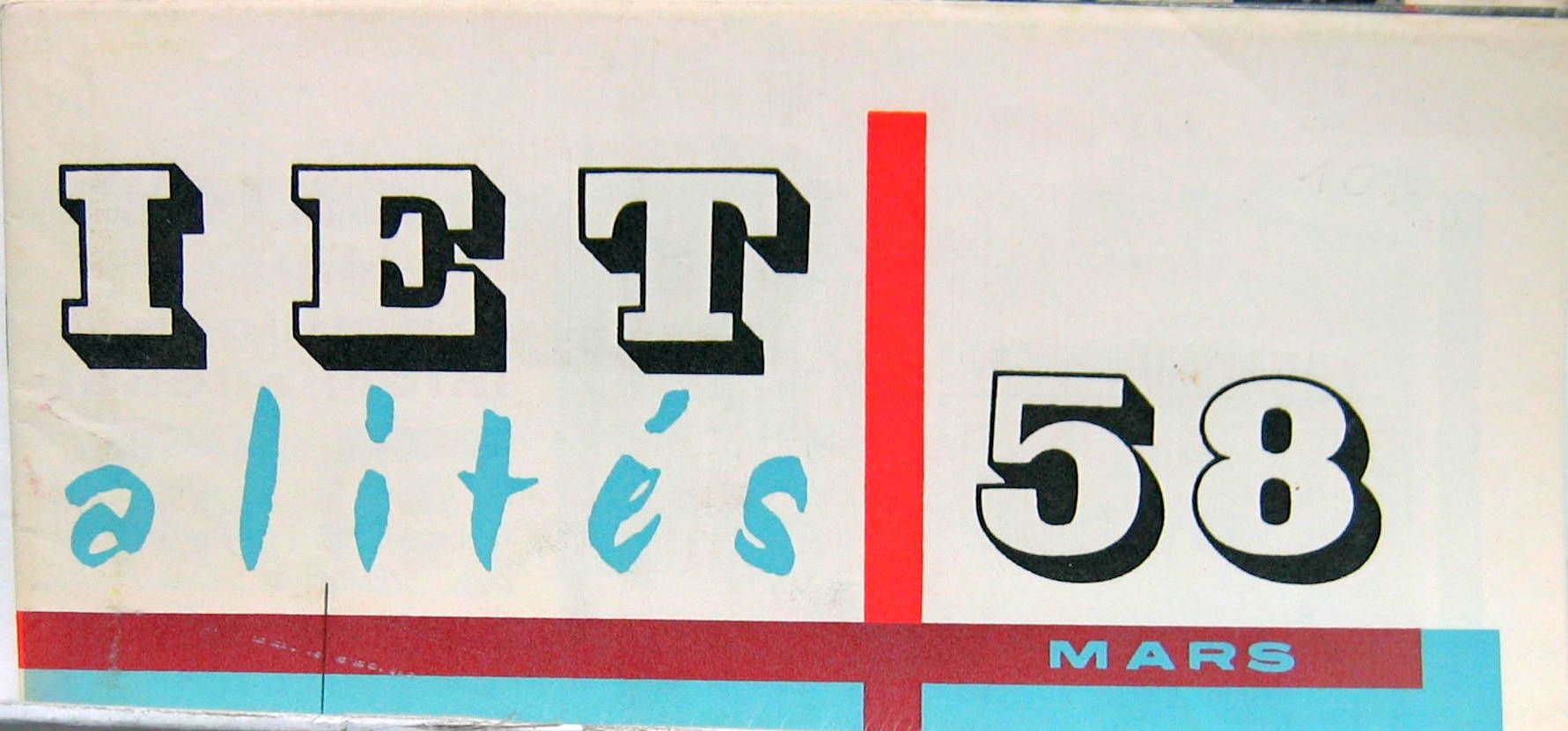 Couverture de 1958-3 BERLIET ACTUALITES