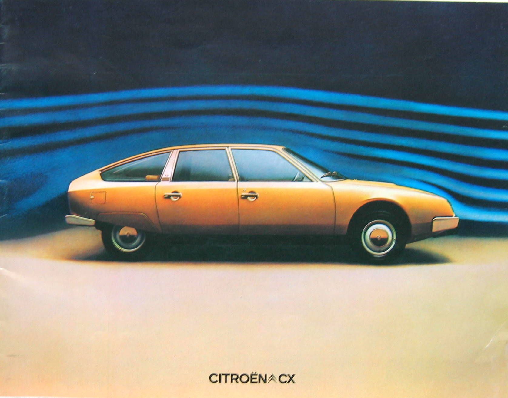 Couverture de 1974-8 CITROEN CX GAMME