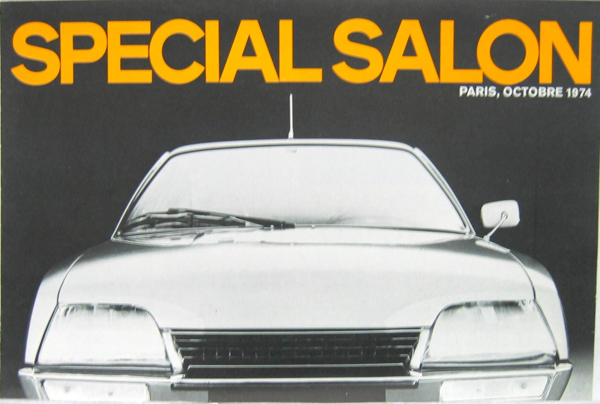 Couverture de 1974-10 CITROEN CX 2000  2200 ET LA GAMME