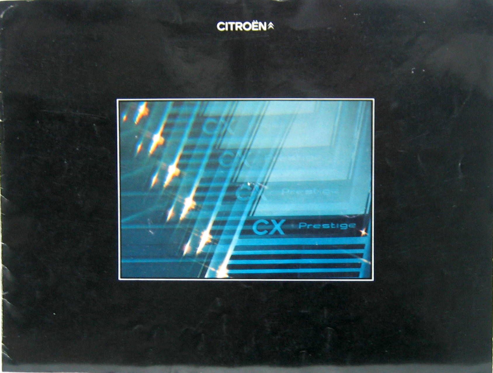 Couverture de 1975-9 CITROEN CX PRESTIGE