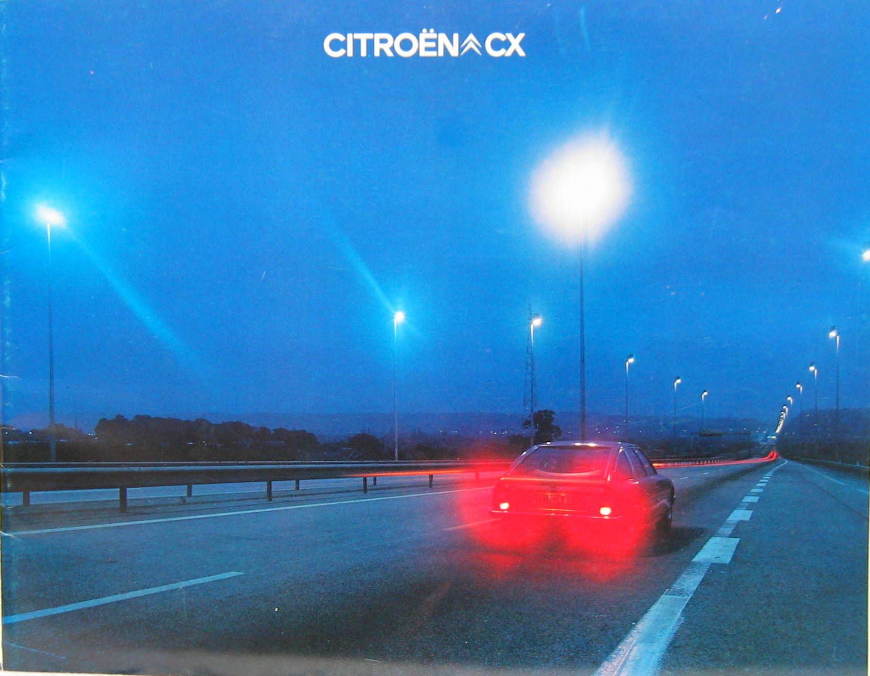 Couverture de 1977-12 CITROEN CX CATALOGUE