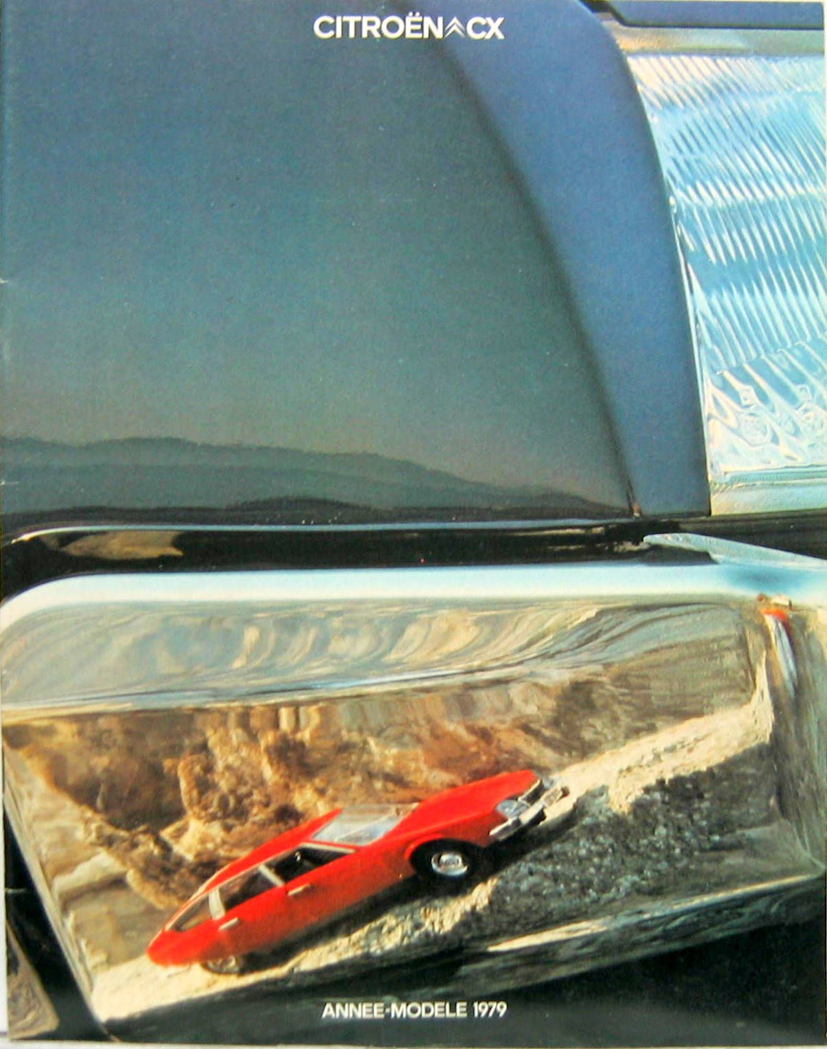 Couverture de 1978-8 CITROEN CX CATALOGUE