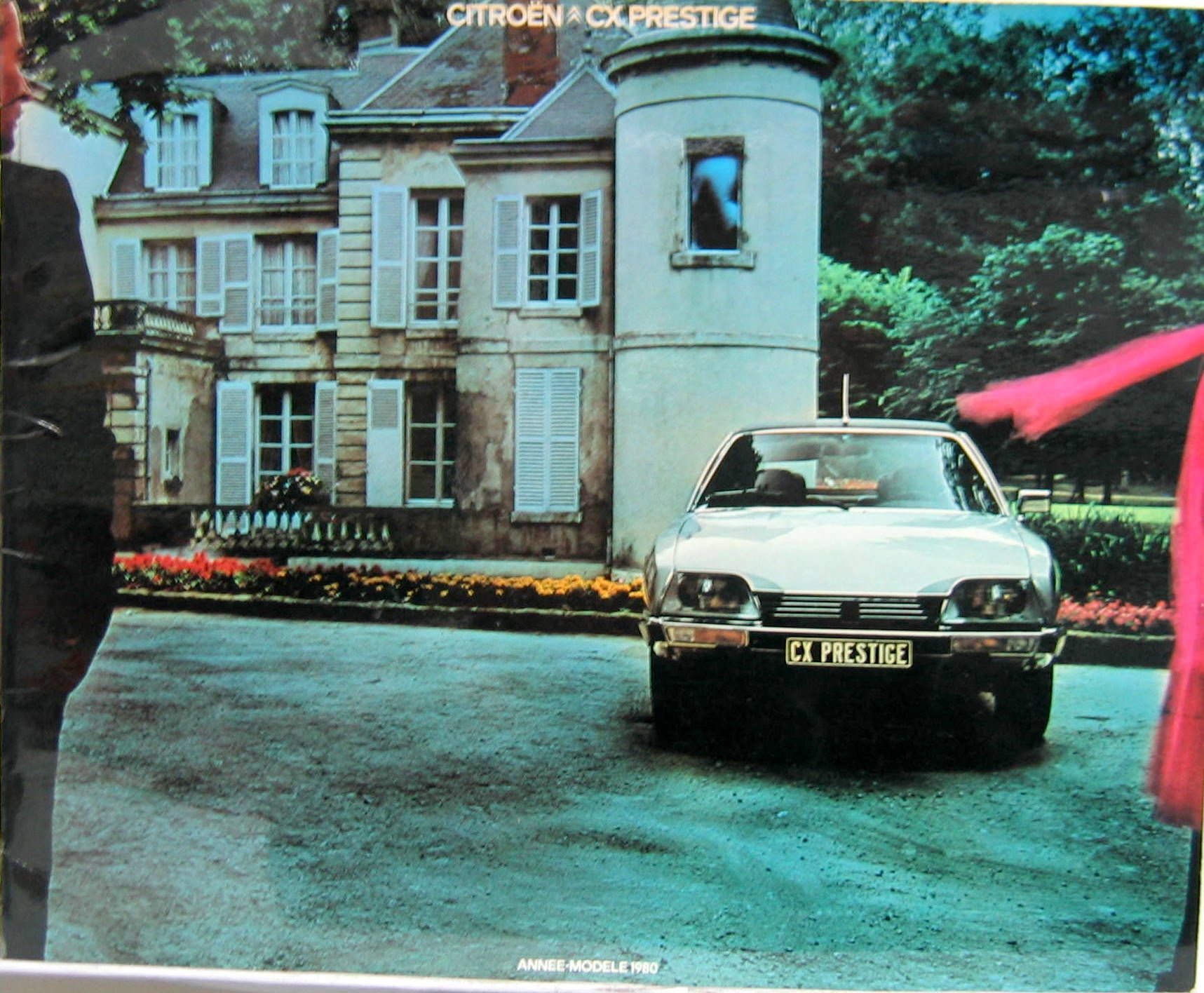 Couverture de 1979-9 CITROEN CX PRESTIGE  CATALOGUE