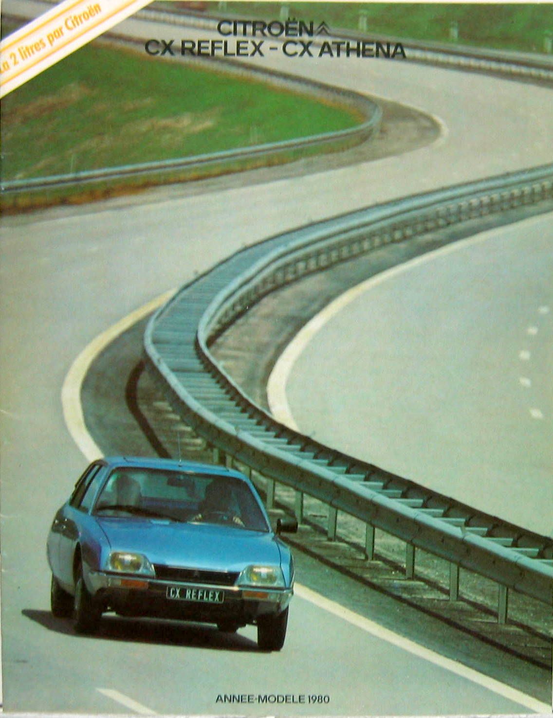 Couverture de 1979-7 CITROEN CX REFLEX ET ATHENA   CATALOGUE
