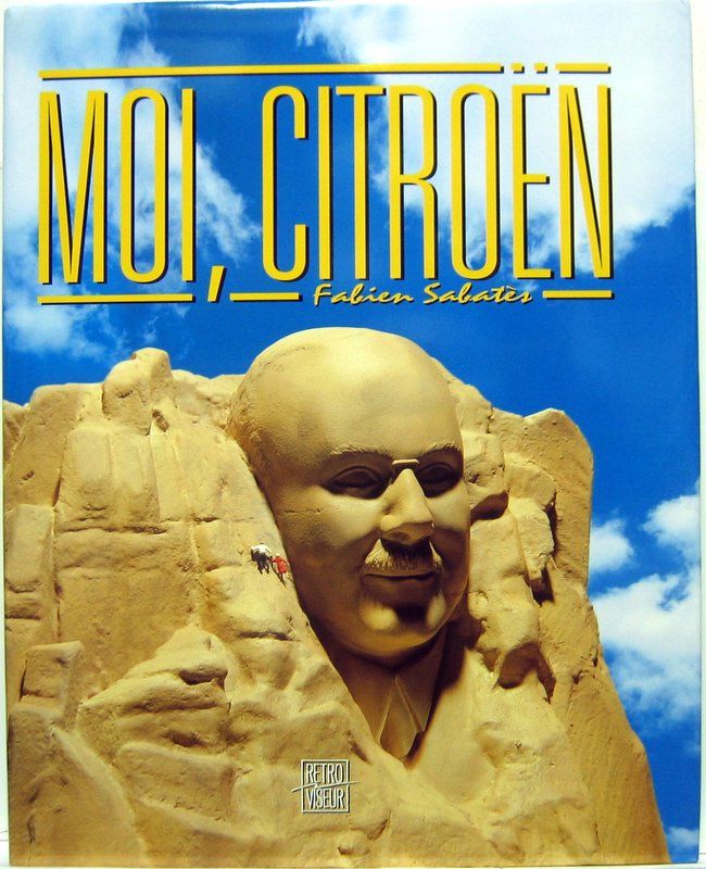 Couverture de MOI  CITROEN