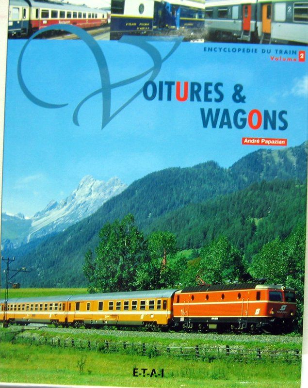 Couverture de 2002 VOITURES ET WAGONS