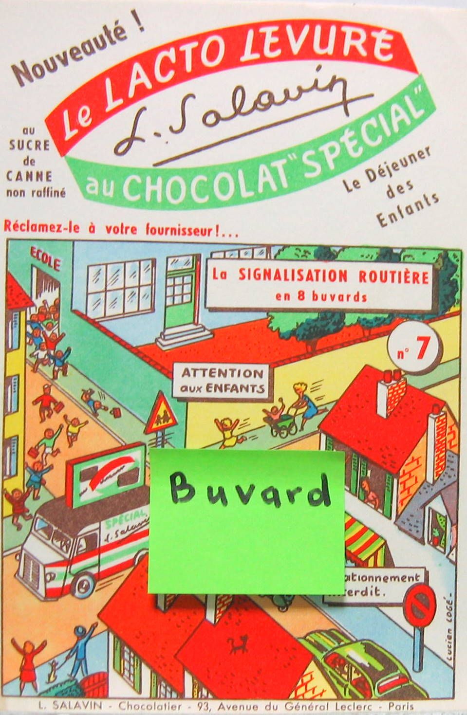 Couverture de CITROEN TYPE H BUVARD L.SALAVIN