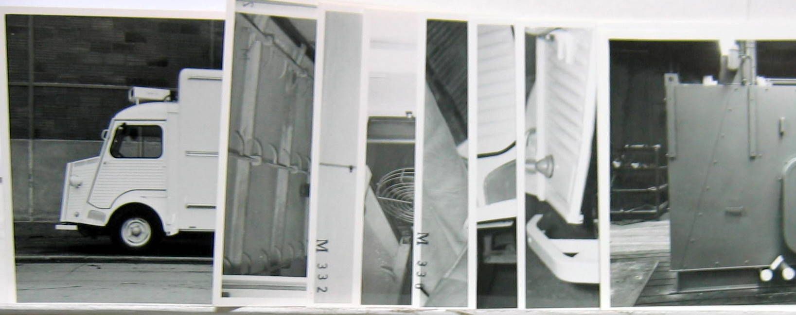 Couverture de CITROEN TYPE H FRIGORIFIQUE 9 PHOTOS ORIGINALES