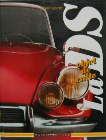 Couverture de CITROEN DS OBJET DE CULTE