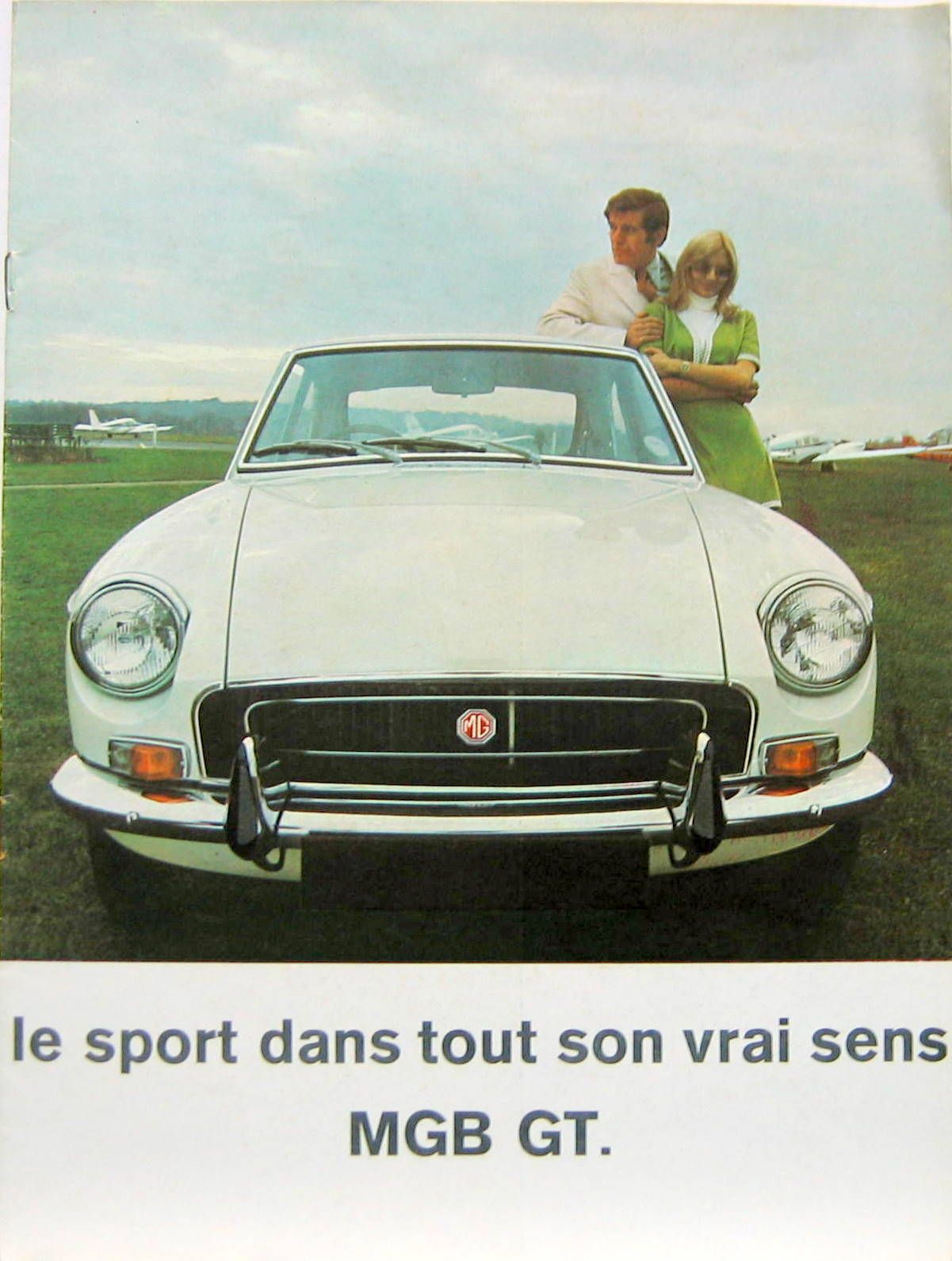 Couverture de MGB GT LE SPORT DANS TOUT SON VRAI SENS CATALOGUE