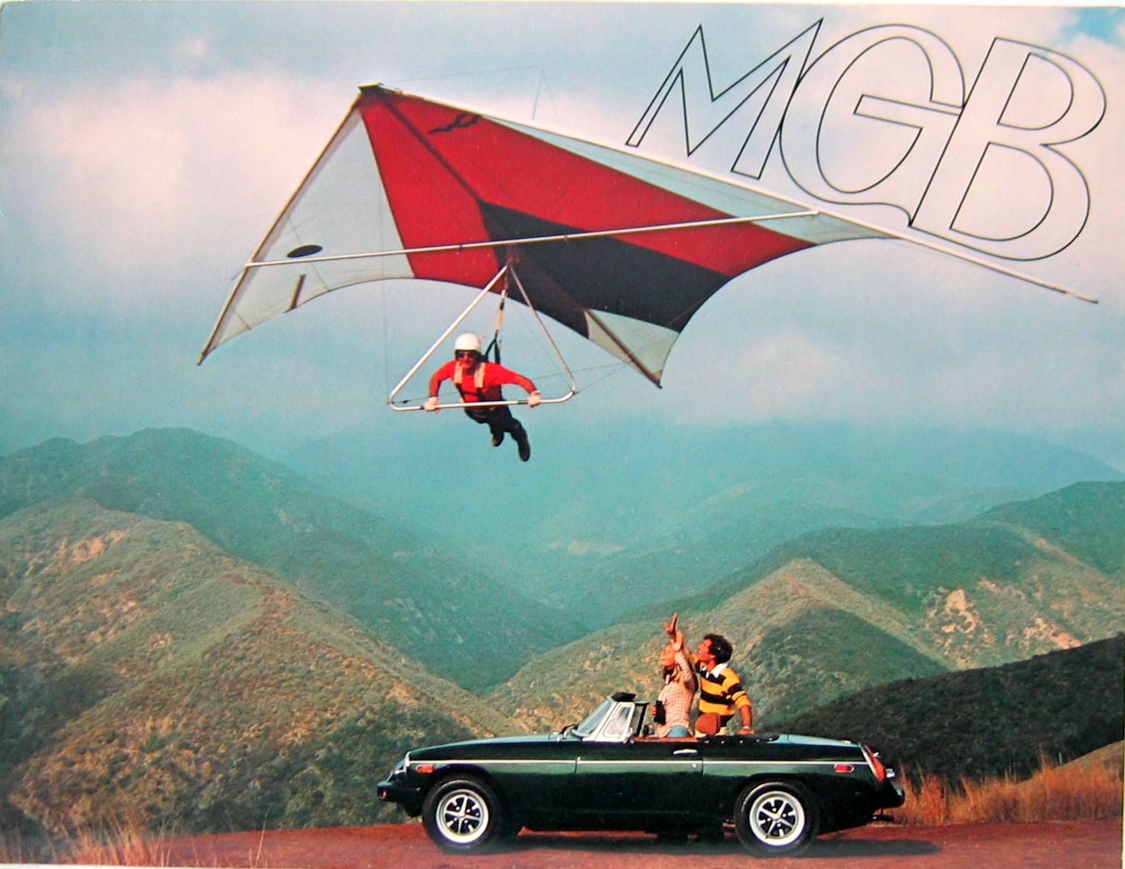Couverture de 1976-2 MGB USA  CATALOGUE EN ANGLAIS DELTAPLANE