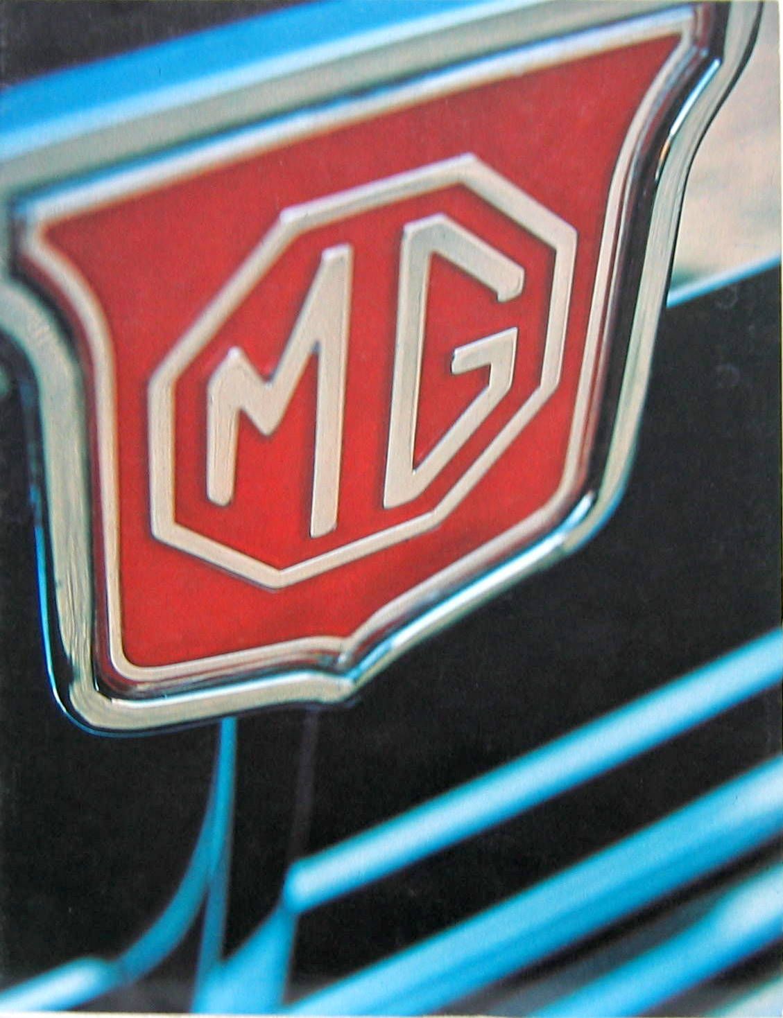 Couverture de 1974-1 MGB ET   GT USA  CATALOGUE EN ANGLAIS (insigne )
