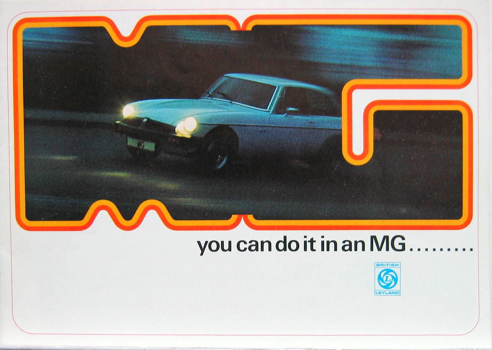 Couverture de 1974-9 MGB  GT ET V8 MIDJET MKIII YOU CAN DO IT IN AN MG CATALOGUE EN ANGLAIS N°3054
