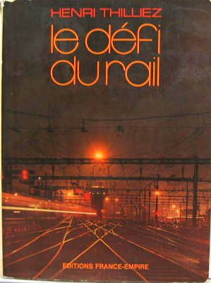Couverture de 1970 LE DEFI DU RAIL