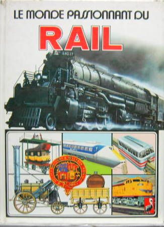 Couverture de 1981 LE MONDE PASSIONNANT DU RAIL
