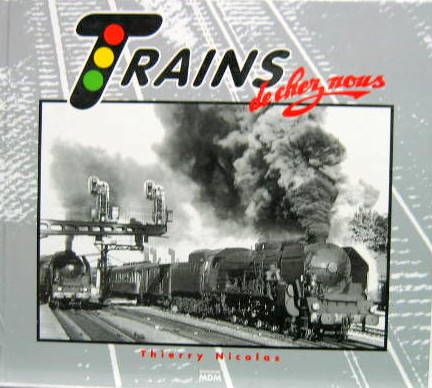 Couverture de 1996 TRAINS DE CHEZ NOUS