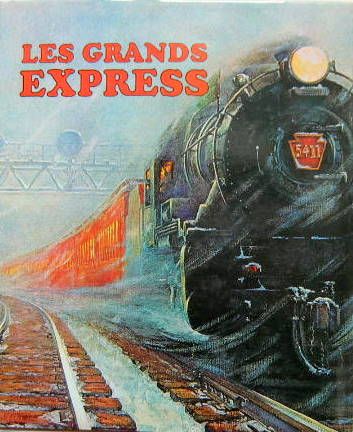 Couverture de 1973 LES GRANDS EXPRESS