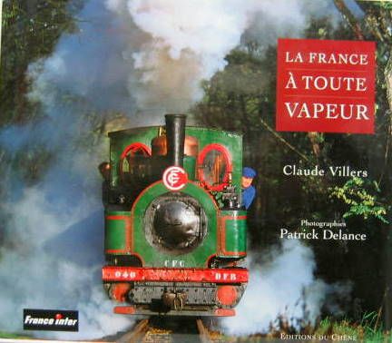 Couverture de 2000 LA FRANCE A TOUTE VAPEUR