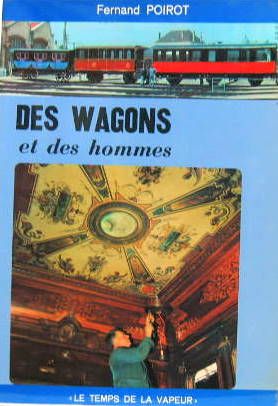Couverture de 1976 DES WAGONS ET DES HOMMES