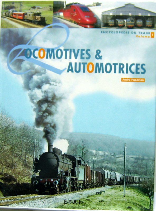 Couverture de 2002 LOCOMOTIVES ET AUTOMOTRICES