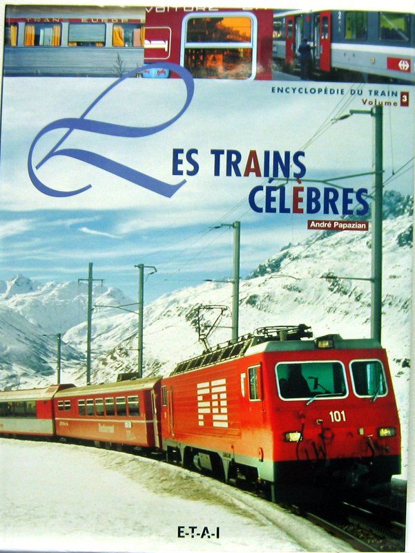 Couverture de 2002 LES TRAINS CELEBRES