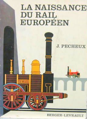 Couverture de 1970 LA RENAISSANCE DU RAIL EUROPEEN