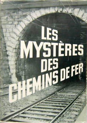 Couverture de 1946 LES MYSTERES DES CHEMINS DE FER