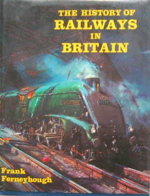 Couverture de 1975 THE HISTORY OF RAILWAYS IN BRITAIN