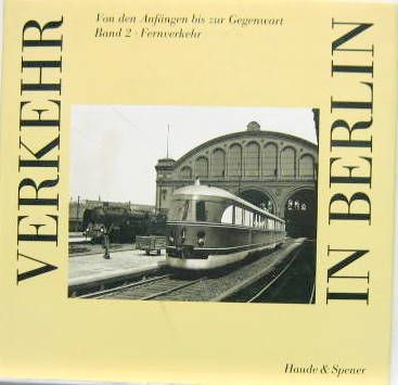Couverture de 1988 VERKEHR IN BERLIN
