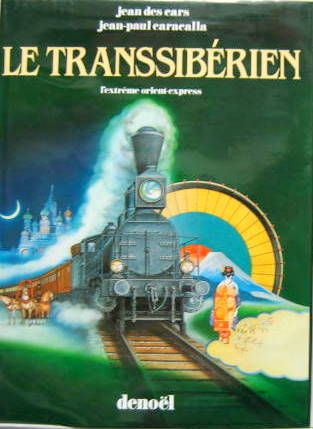 Couverture de 1986 LE TRANSSIBERIEN