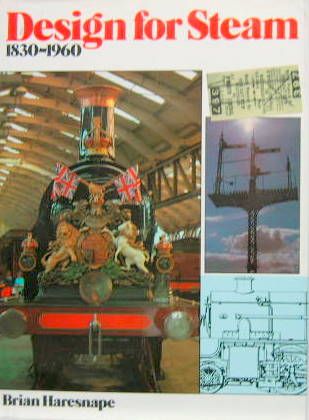 Couverture de 1981 DESIGN FOR STEAM 1830-1960