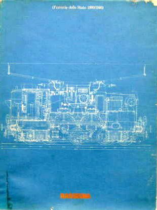 Couverture de 1979 FERROVIE DELLO STATO 1900-1940