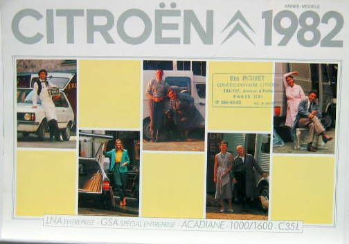 Couverture de 1981-5 CITROEN TYPE H ET LA GAMME D'UTILITAIRES