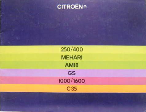 Couverture de 1976-9  CITROEN TYPE H  ET LA GAMME D'UTILITAIRES