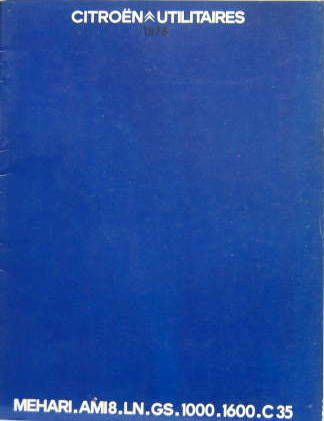 Couverture de 1977-12  CITROEN TYPE H  ET LA GAMME D'UTILITAIRES