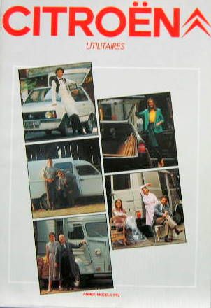 Couverture de 1981-7 CITROEN TYPE H ET LA GAMME D'UTILITAIRES
