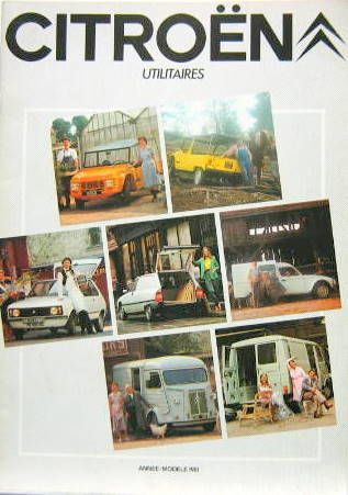 Couverture de 1980-8 CITROEN TYPE H  ET LA GAMME D'UTILITAIRES