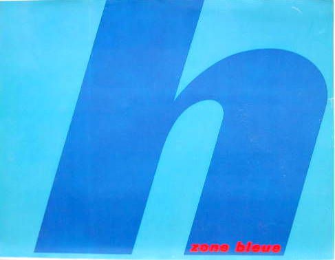 Couverture de 1966-9 CITROEN TYPE H  ZONE BLEUE CATALOGUE