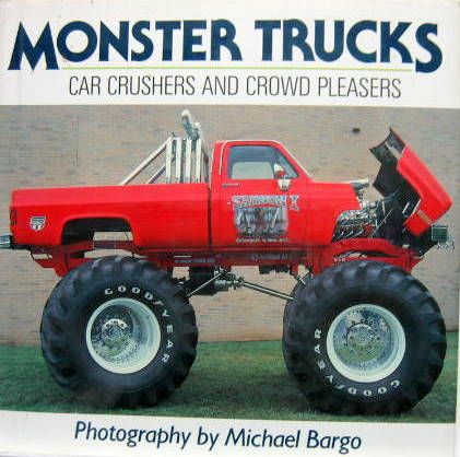 Couverture de 1986 MONSTER TRUCKS CAR CRUSHERS AND CROWD PLEASERS EN ANGLAIS