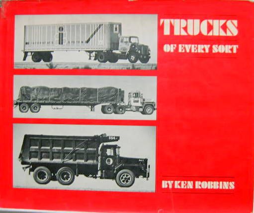 Couverture de 1981 TRUCKS OF EVERY SORT EN ANGLAIS