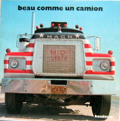 Couverture de 1979 BEAU COMME UN CAMION RECUEIL DE PHOTOS